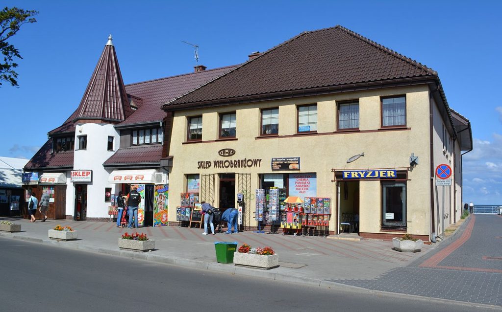 Sarbinowo_sklep Sklepy, restauracje, poczta w Sarbinowie