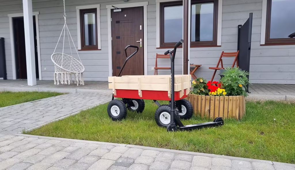 wózek, zabawka dla dzieci, Demeter w Sarbinowie